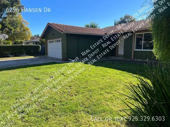 6296 Hansen Dr, Pleasanton, CA 94566