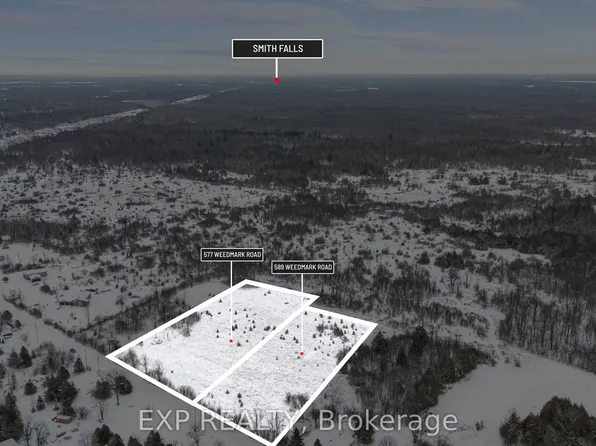 589 Weedmark Rd, Montague, ON K7A 4S6