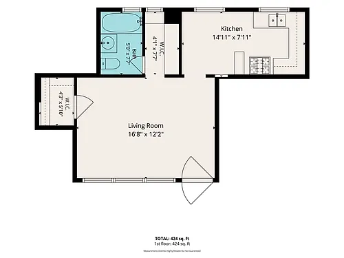 Floor plan 4059 Venice 3