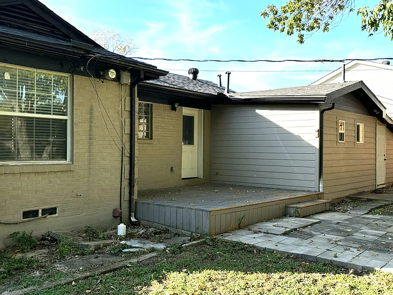 Back of house