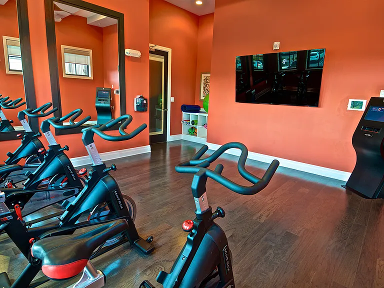 Spinning Room with Virtual Fitness
