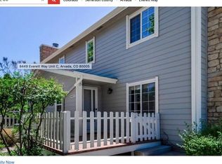 8449 Everett Way UNIT C, Arvada, CO 80005