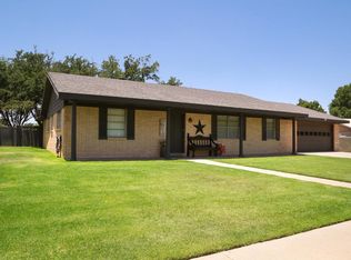 2313 Brent Dr, Big Spring, TX 79720