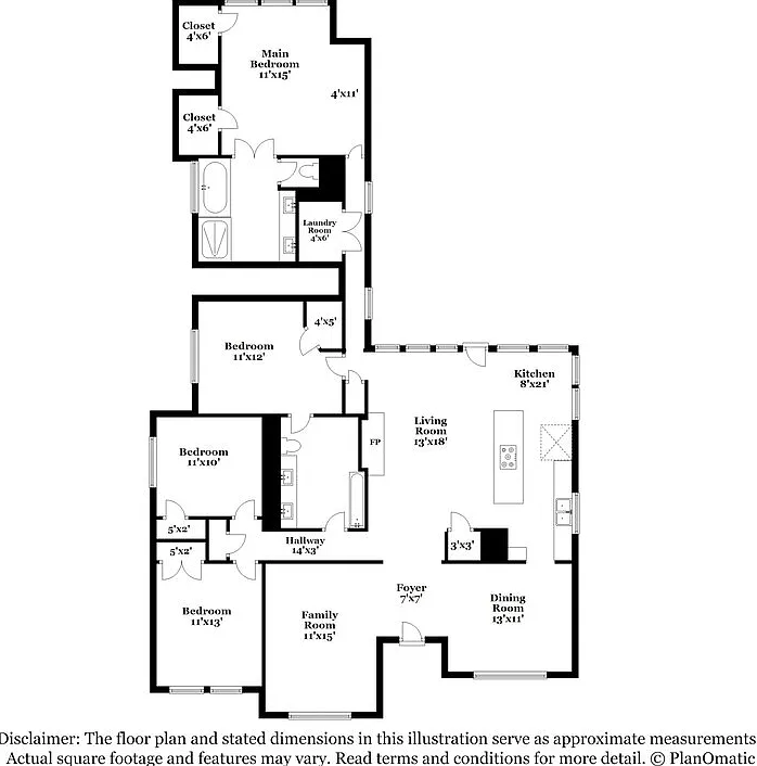 4 bed, 2.0 bath, 2297 sqft, $2,585 — Photo 2