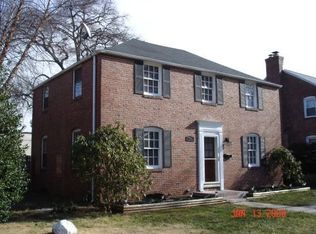 7009 Alden Rd, Pikesville, MD 21208