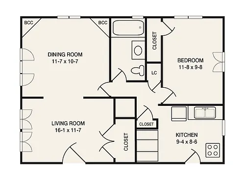 Floor plan 1