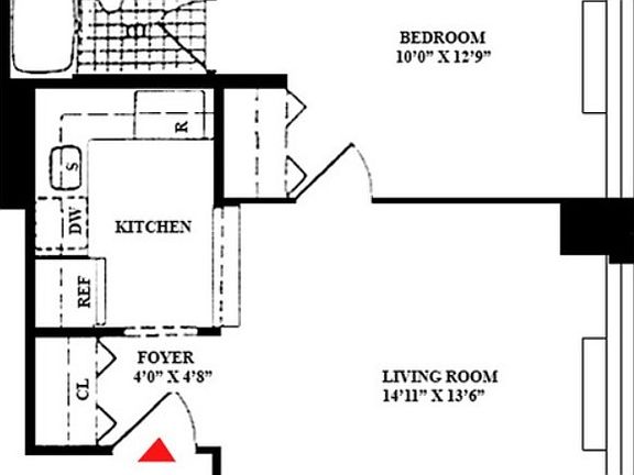 2nd image of 215 W 95th St APT 4D