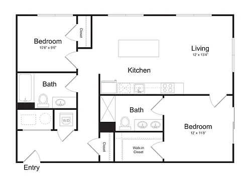 Floor plan C4