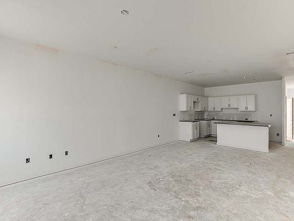 Family Room Construction Progress.