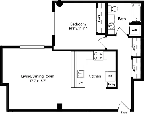 Floor plan A15S