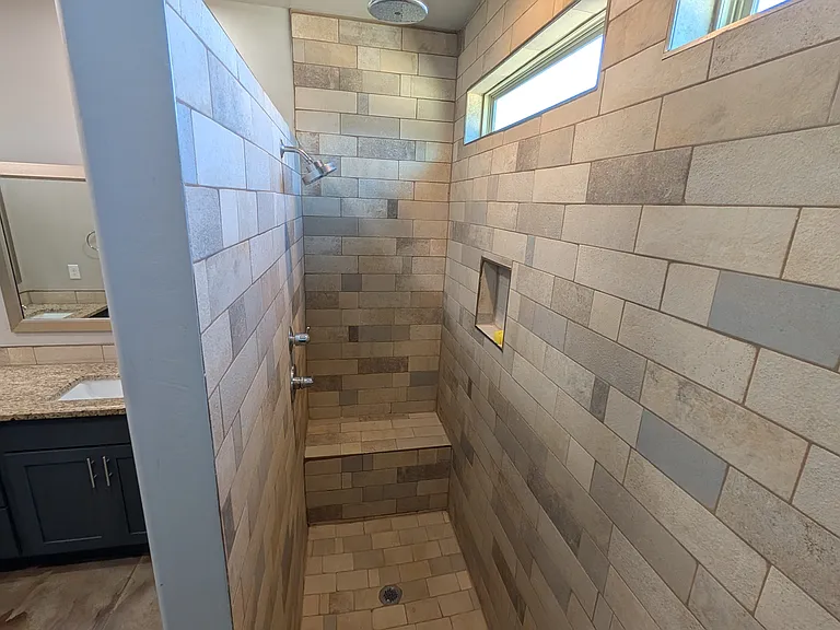 Master bathroom