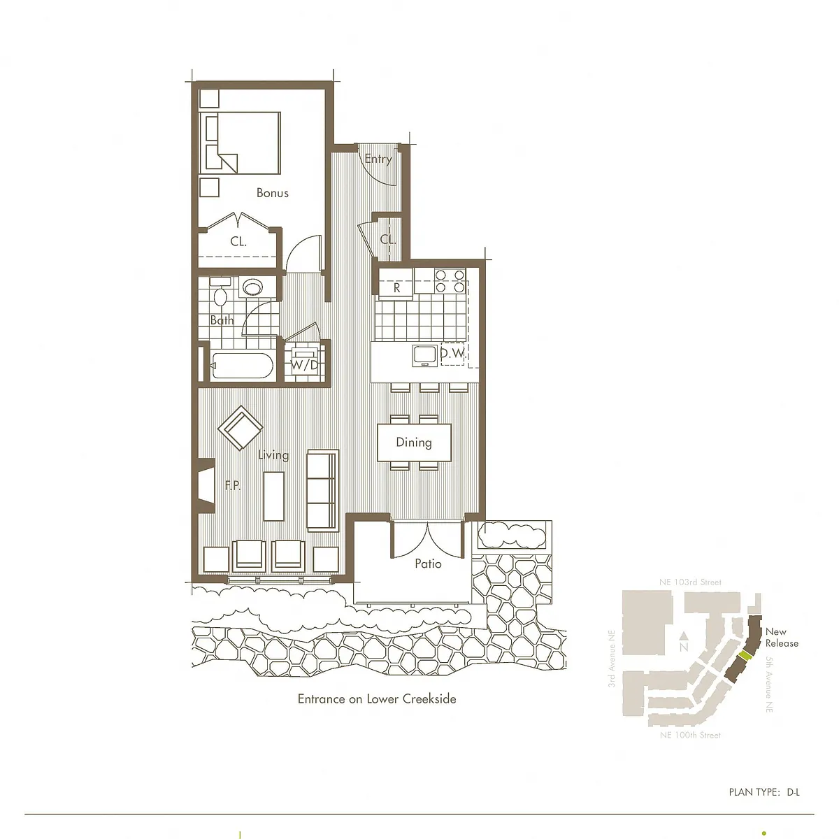Floor plan U8