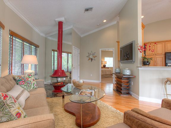 Living Room with Elevator