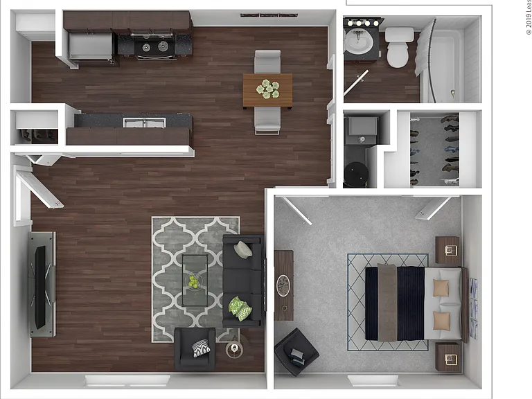 Lake George: Beds - 1: Baths - 1: SqFt Range - 601 to 601