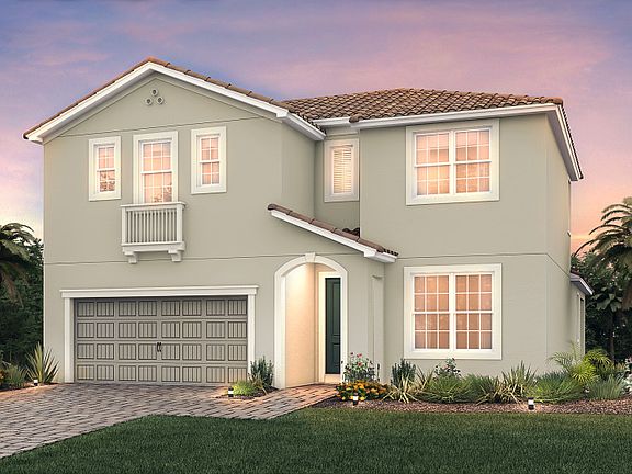 Elevation FM2A with tile roof
