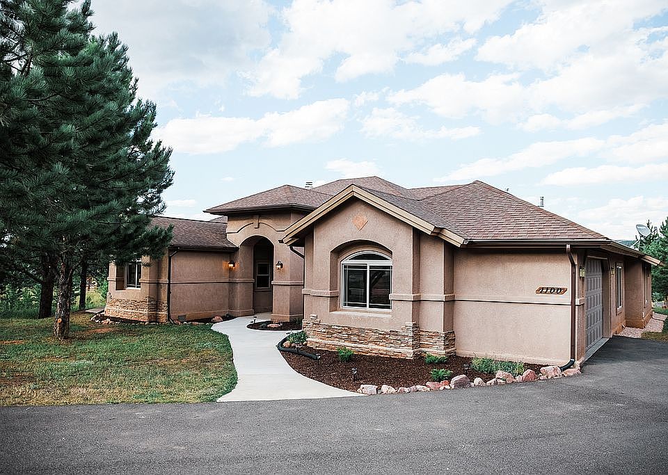   Front of the home