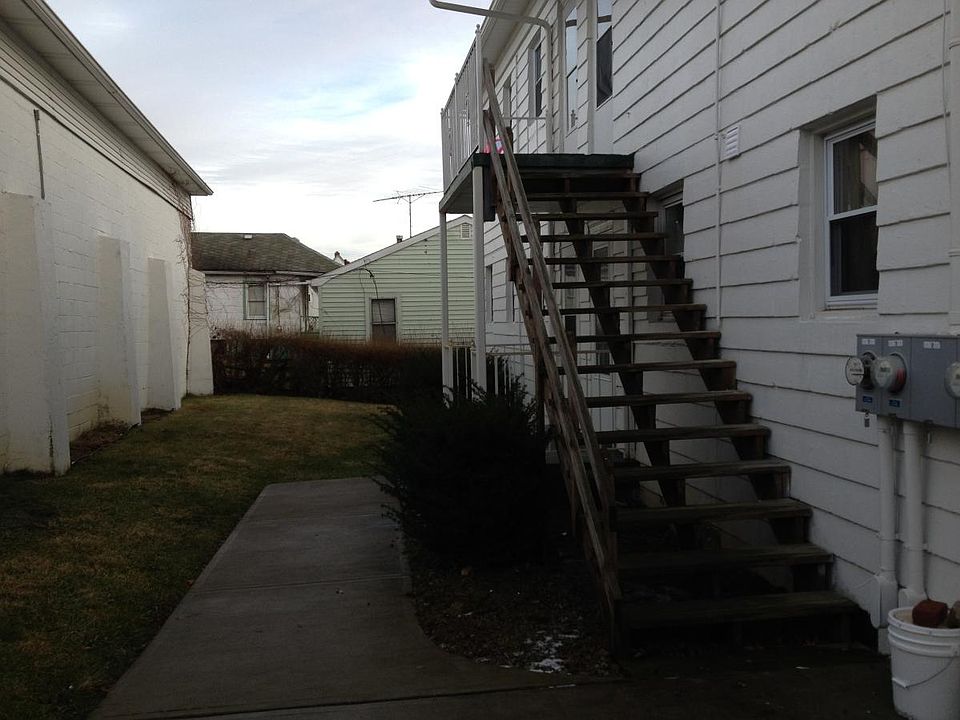 Backyard area