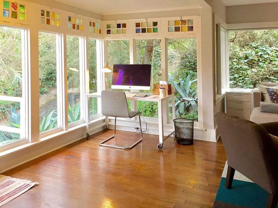 Stained Glass Entryway