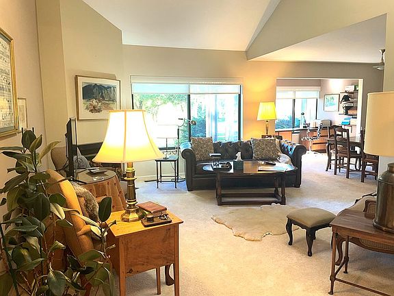 Skylight & vaulted ceiling