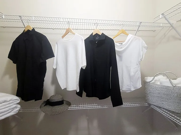 Revel in ample closet space with custom-built organizers for maximizing storage, including select homes with generous walk-in closets.