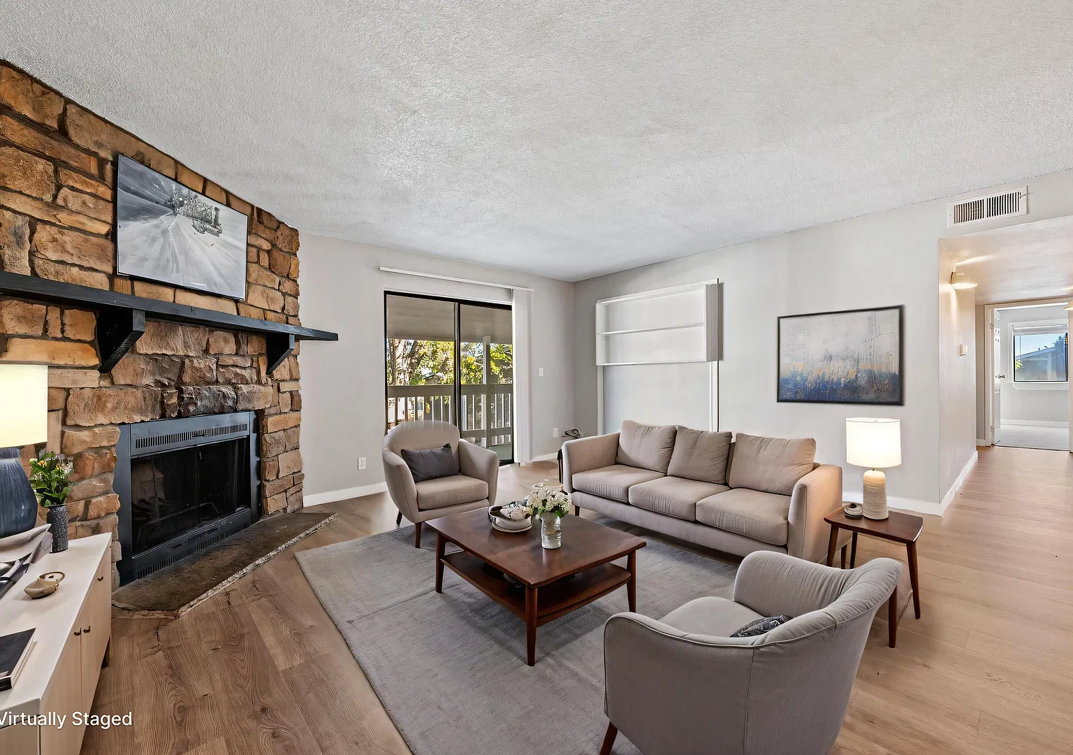 Renovated 3BR/2BA Apartment | New Kitchen + Large Balcony — Photo 2