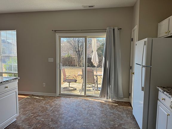 Patio Door from Kitchen.