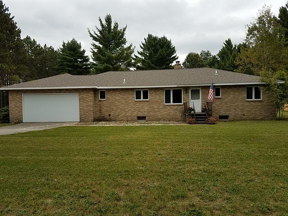 West side of home