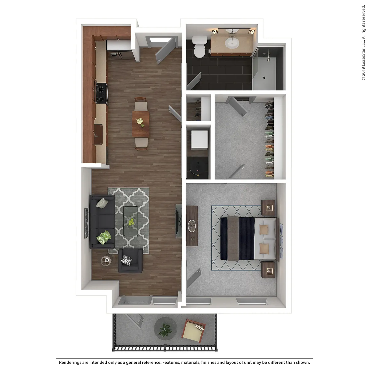 Floor plan 102