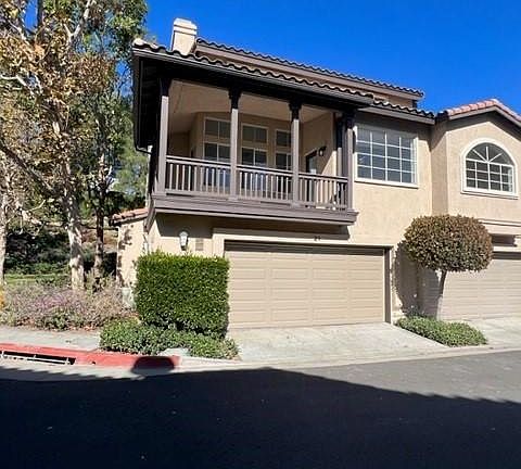 Garage and Balcony area