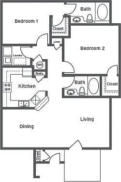 Floor plan B2