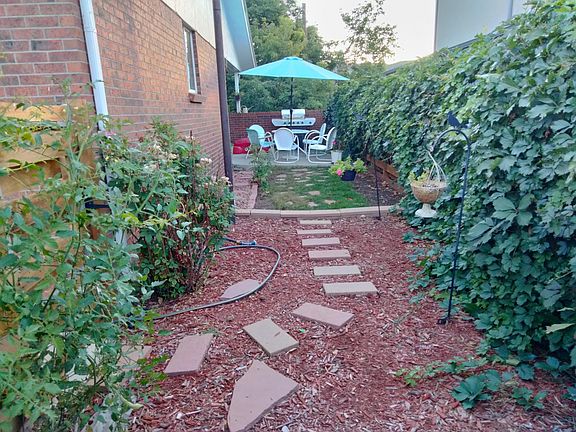 Private Garden area