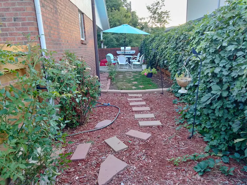 Private Garden area