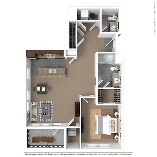 Floor plan Donoghue