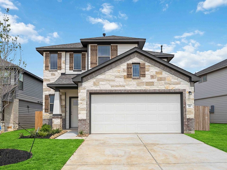 3021 Buckthorn Drive - Rockport - Elevation C