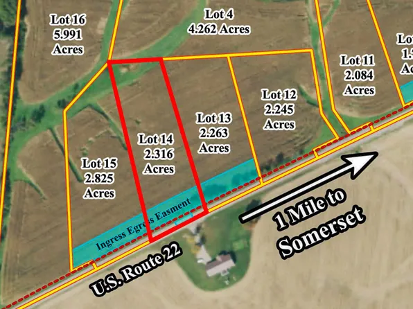0 State Route 22 Road Northwest Ests, Somerset, OH 43783