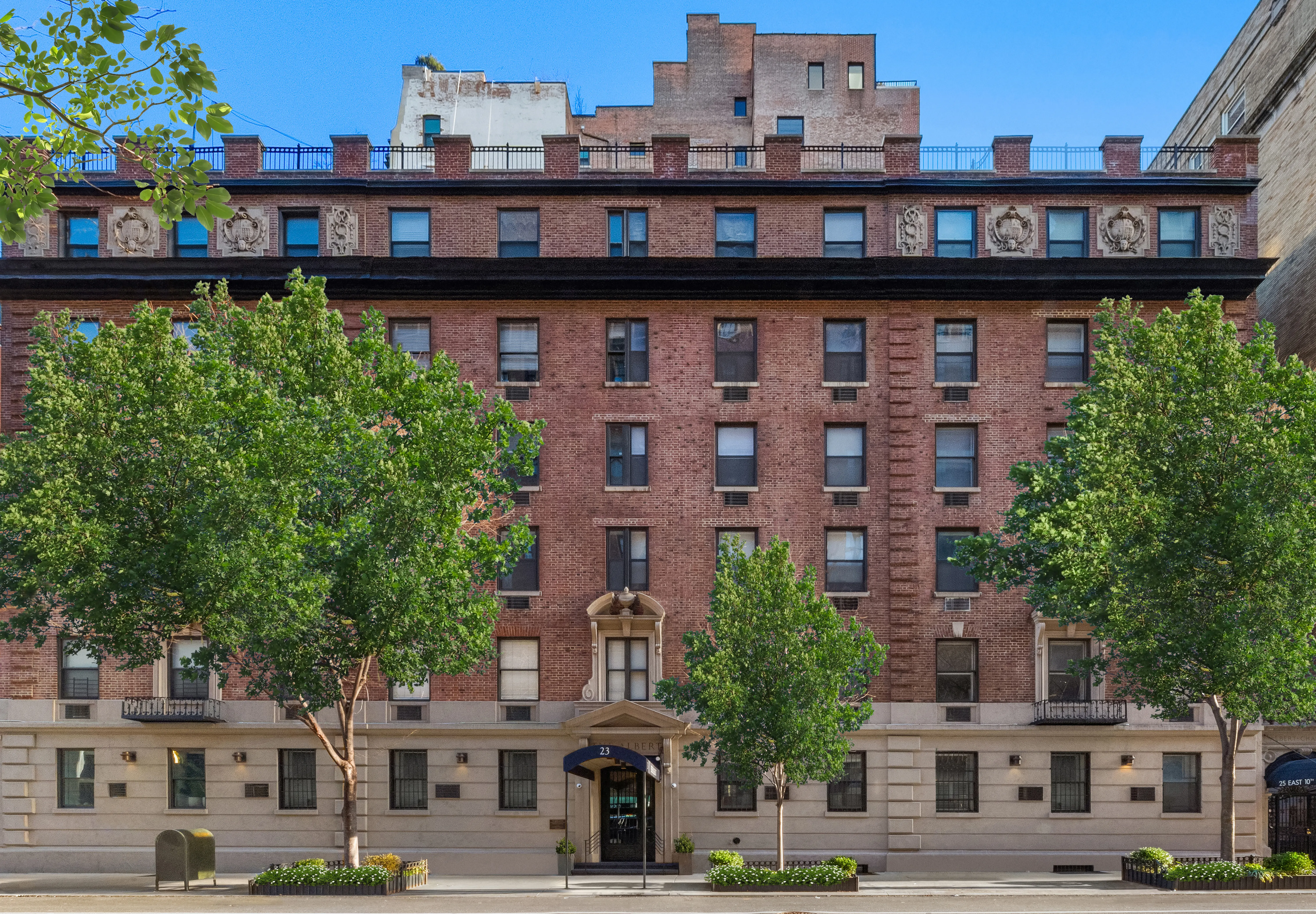The Albert at 23 East 10th Street in Greenwich Village