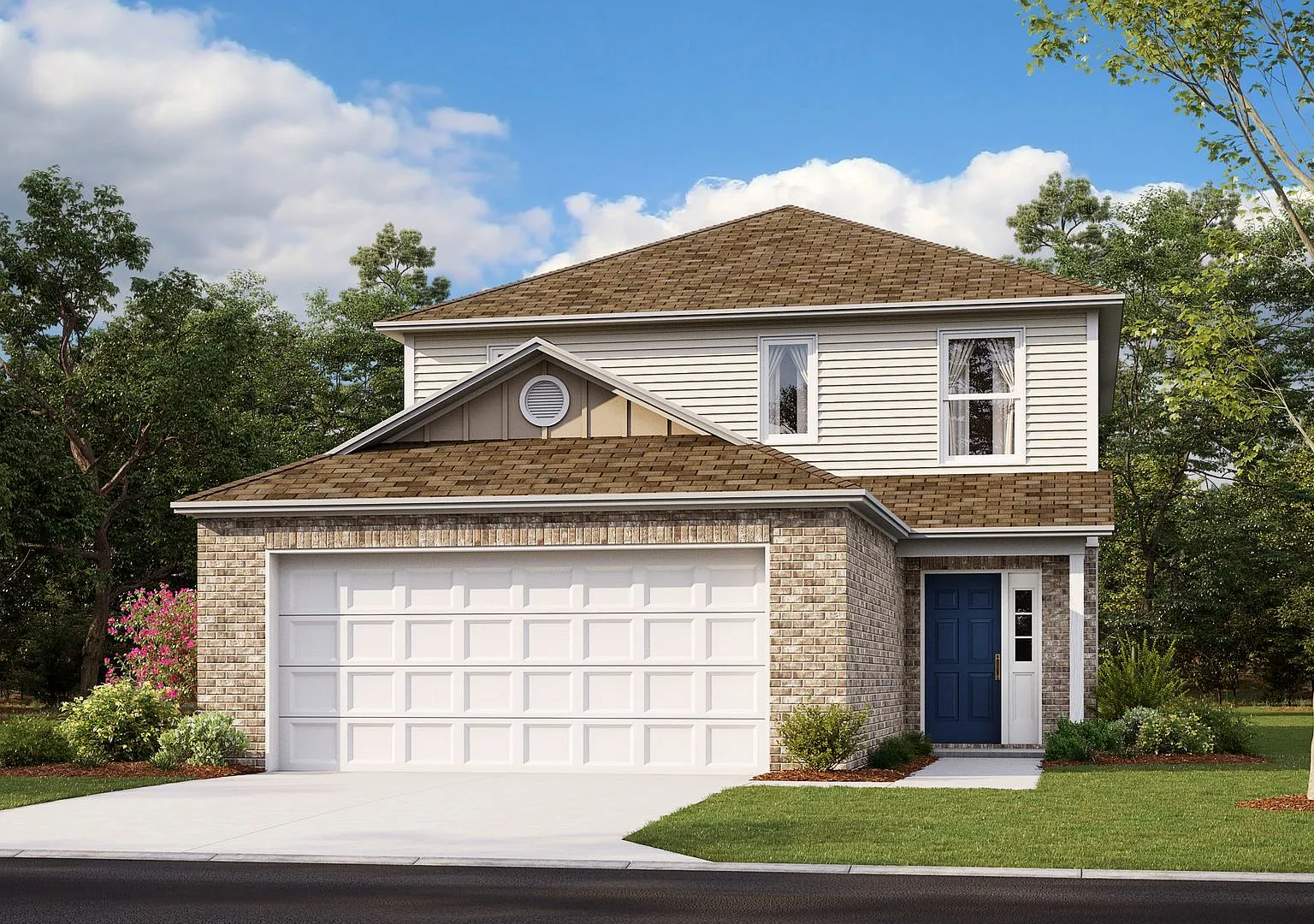 Pre-Leasing Now! | Comfortable 2-Bed, 2.5-Bath Home with Upstairs Loft in Kilpatrick Landing — Photo 1