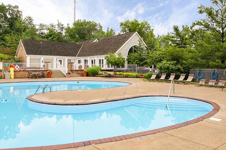 Plenty of Sun and Fun Poolside