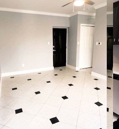 Front Door into The Living Room