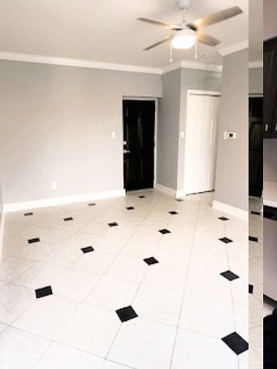 Front Door into The Living Room