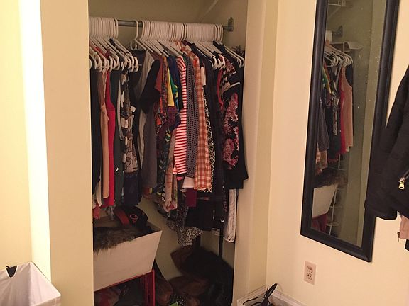 Bedroom closet