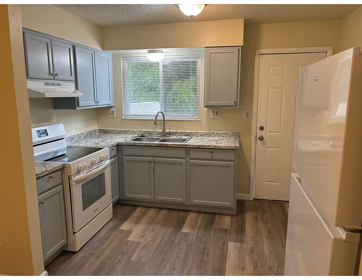 All new cabinets, floor and appliances - 4710 Scenic Cir #4