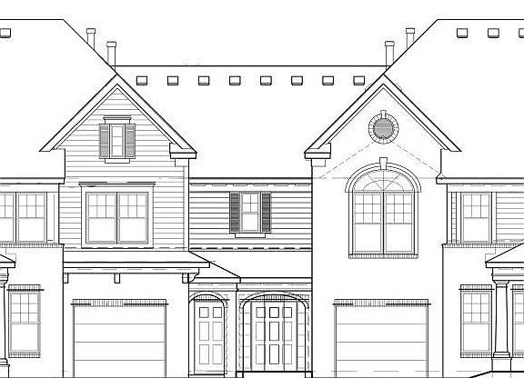 Architects drawing.