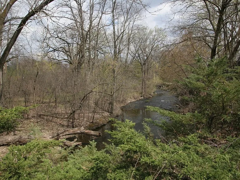 Balcony view in Spring