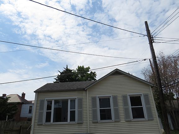 Front of home.