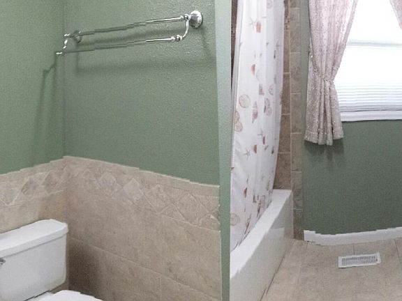 Bathroom with W/D hookup