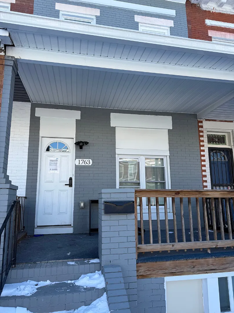 1763 Montpelier Street (Basement) - $900 (Private bath) — Photo 1
