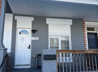 1763 Montpelier St, Baltimore, MD 21218