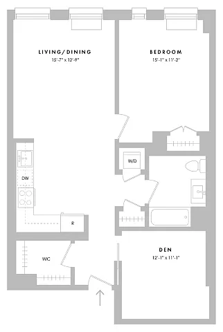 Floor plan A9