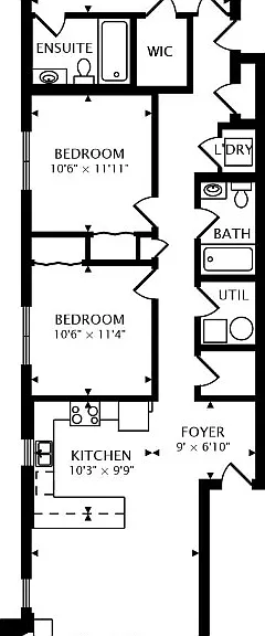 2042 W Pierce Ave #3 — Photo 9